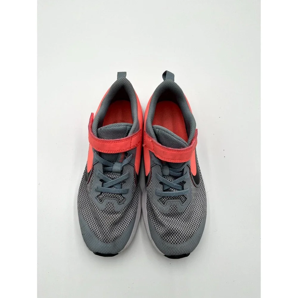 Nike Downshifter 9 PS Girls‎ 3 Running Shoes Obsidian Mist Glow Athletic Sneaker